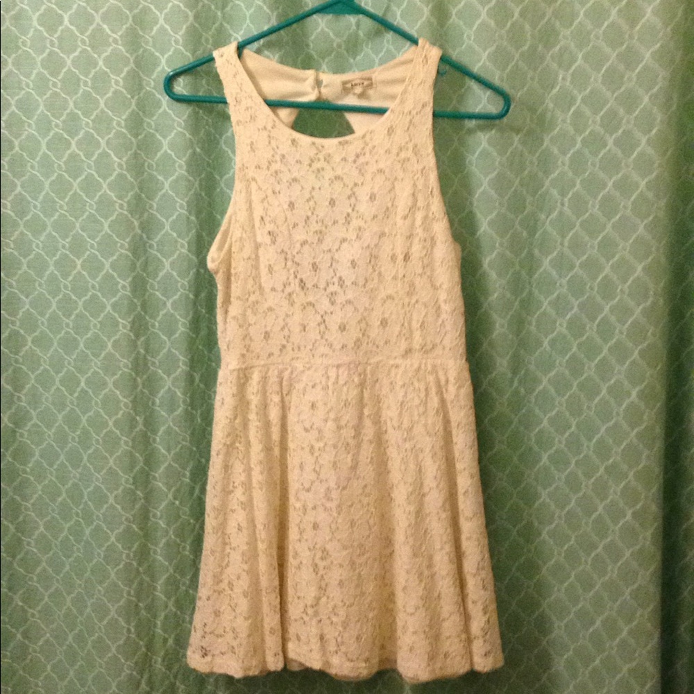 Cute little lace dress!